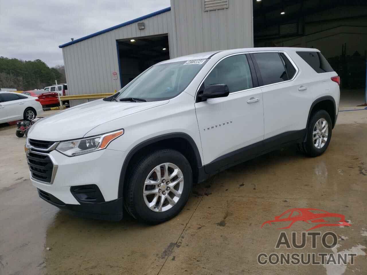 CHEVROLET TRAVERSE 2019 - 1GNERFKW9KJ127995