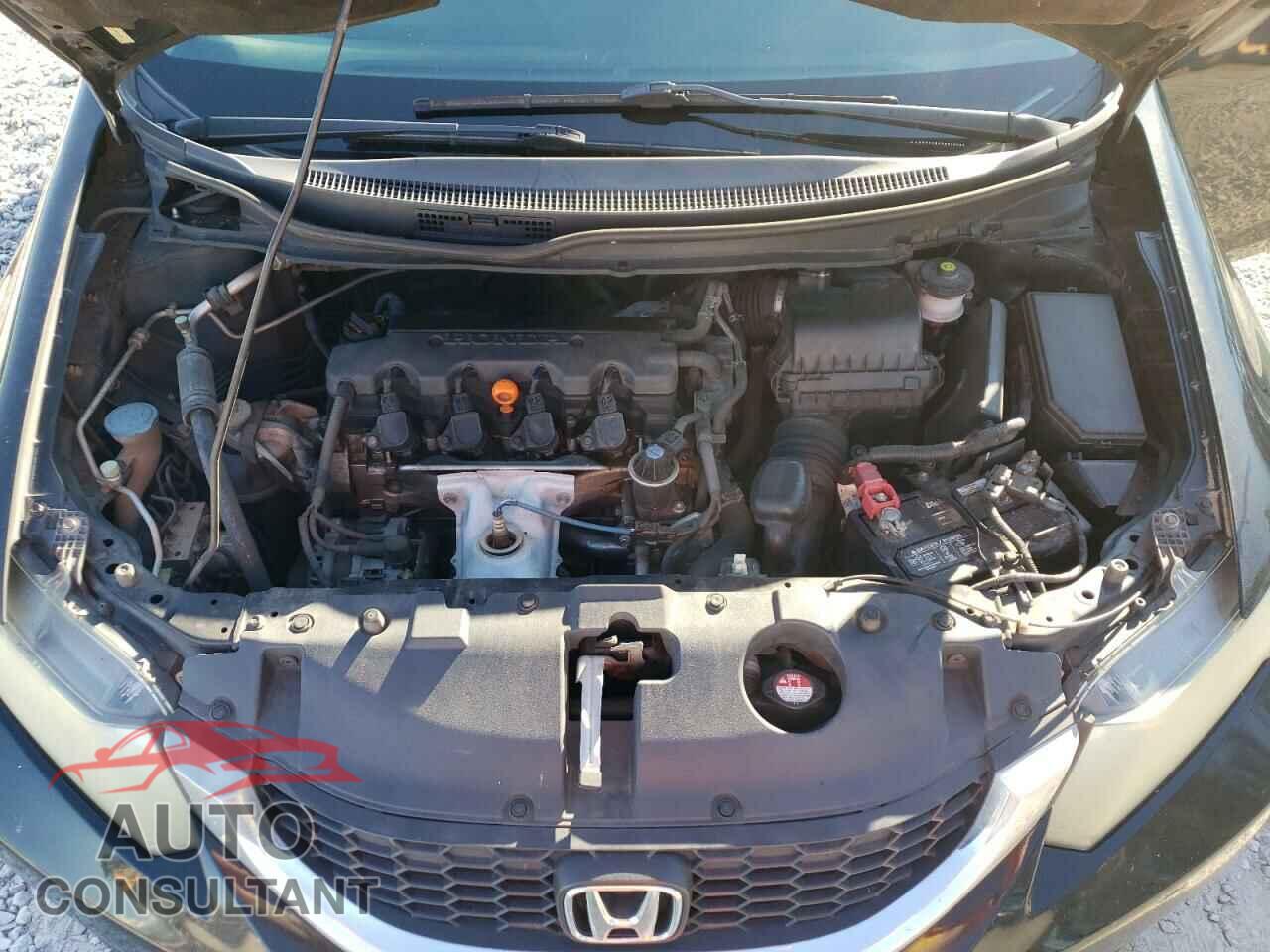 HONDA CIVIC 2013 - 19XFB2F59DE016830