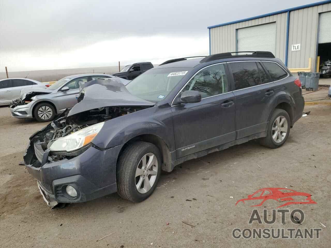 SUBARU OUTBACK 2013 - 4S4BRCKC3D3279600