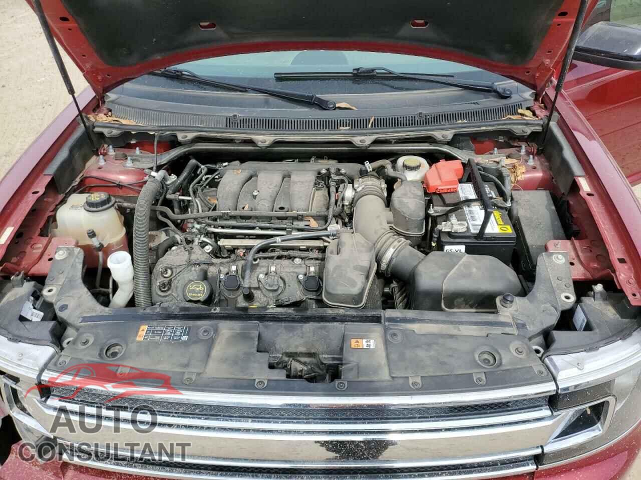 FORD FLEX 2018 - 2FMGK5C8XJBA19321