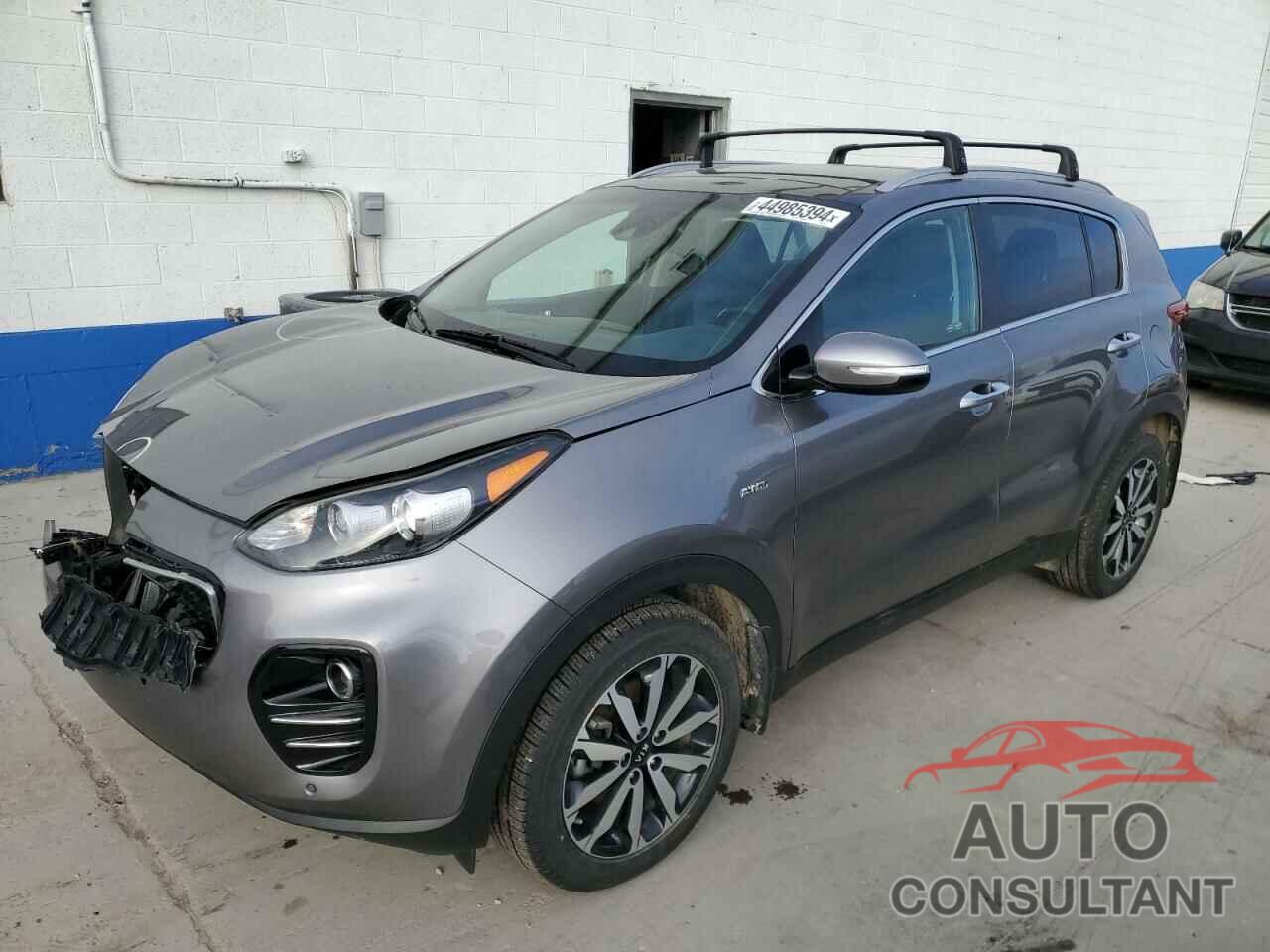 KIA SPORTAGE 2017 - KNDPNCACXH7172615