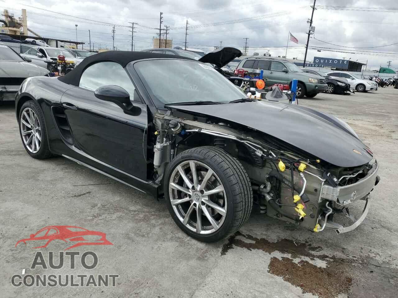 PORSCHE BOXSTER 2019 - WP0CA2A84KS210778