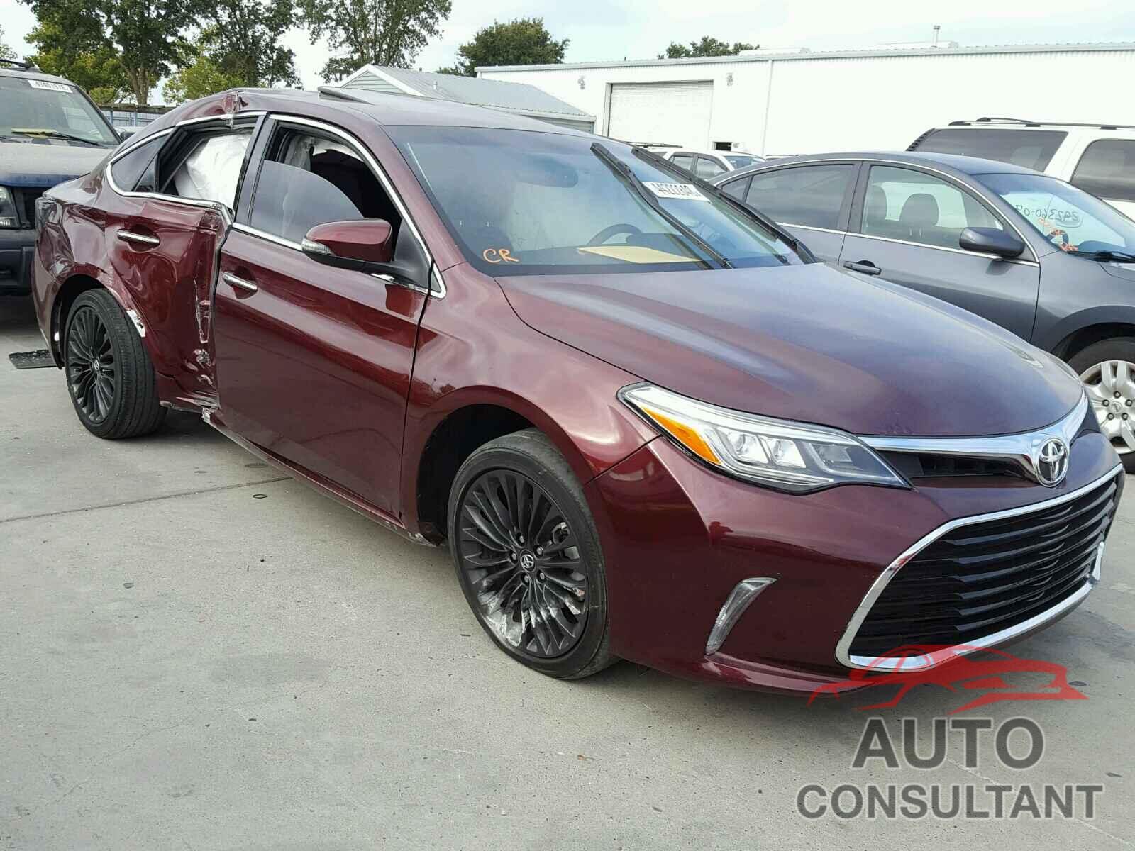 TOYOTA AVALON 2016 - 4T1BK1EBXGU231926