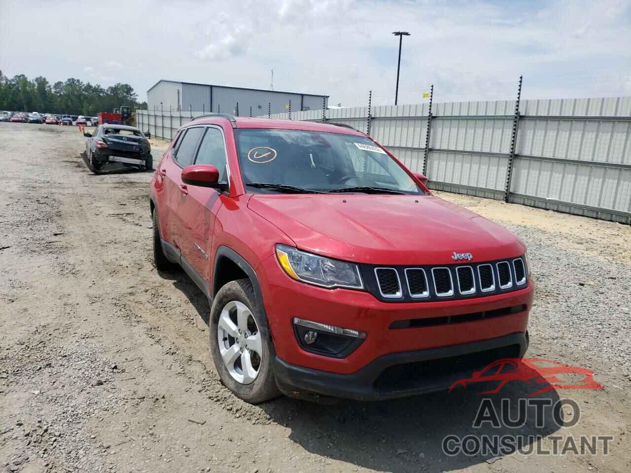 JEEP COMPASS 2018 - 3C4NJCBB9JT194518