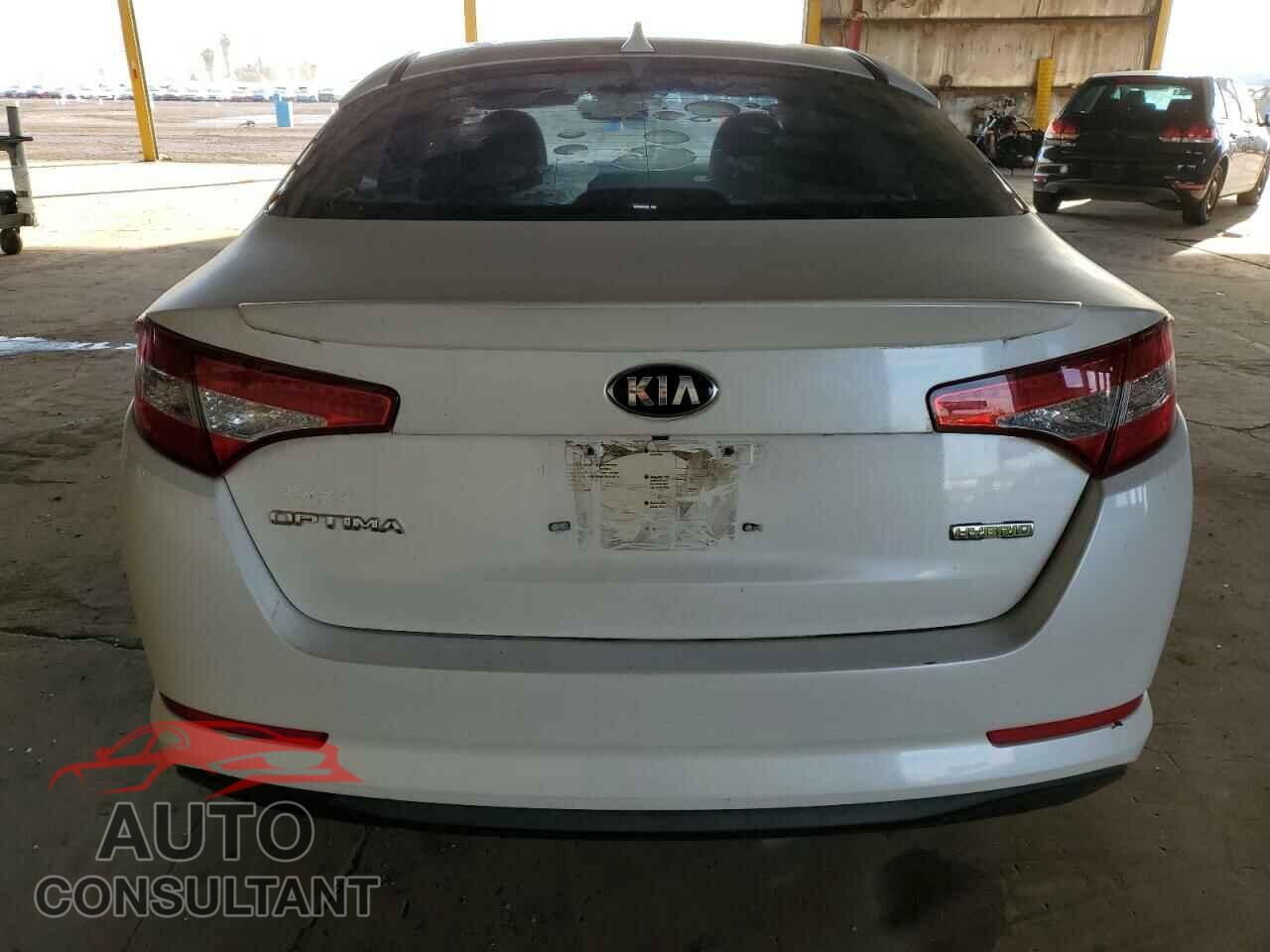 KIA OPTIMA 2013 - KNAGM4AD5D5053911