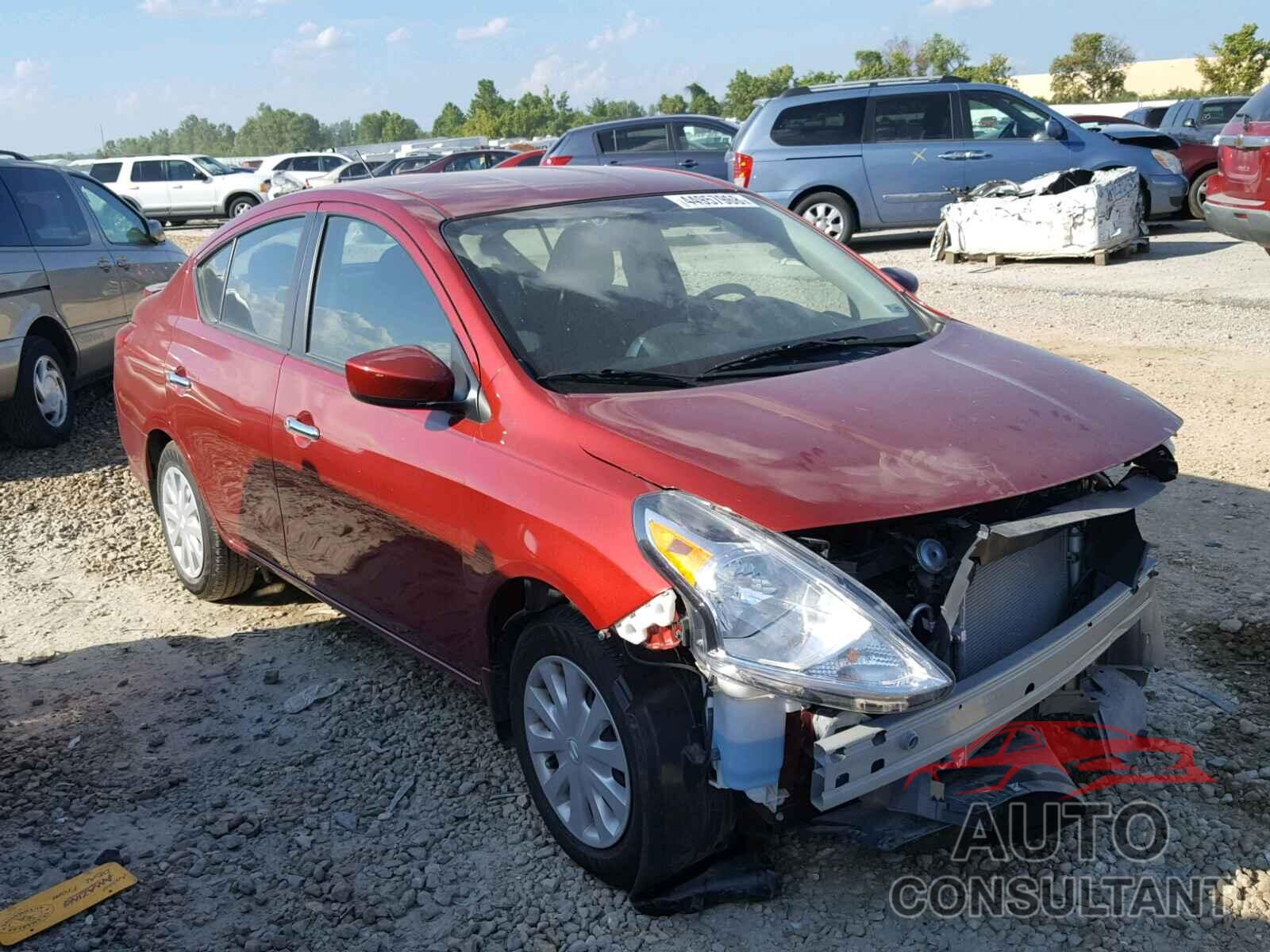 NISSAN VERSA 2017 - 3N1CN7AP9HL811526