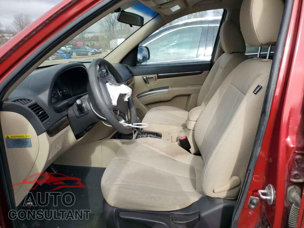 HYUNDAI SANTA FE 2010 - 5NMSG3AB5AH386857