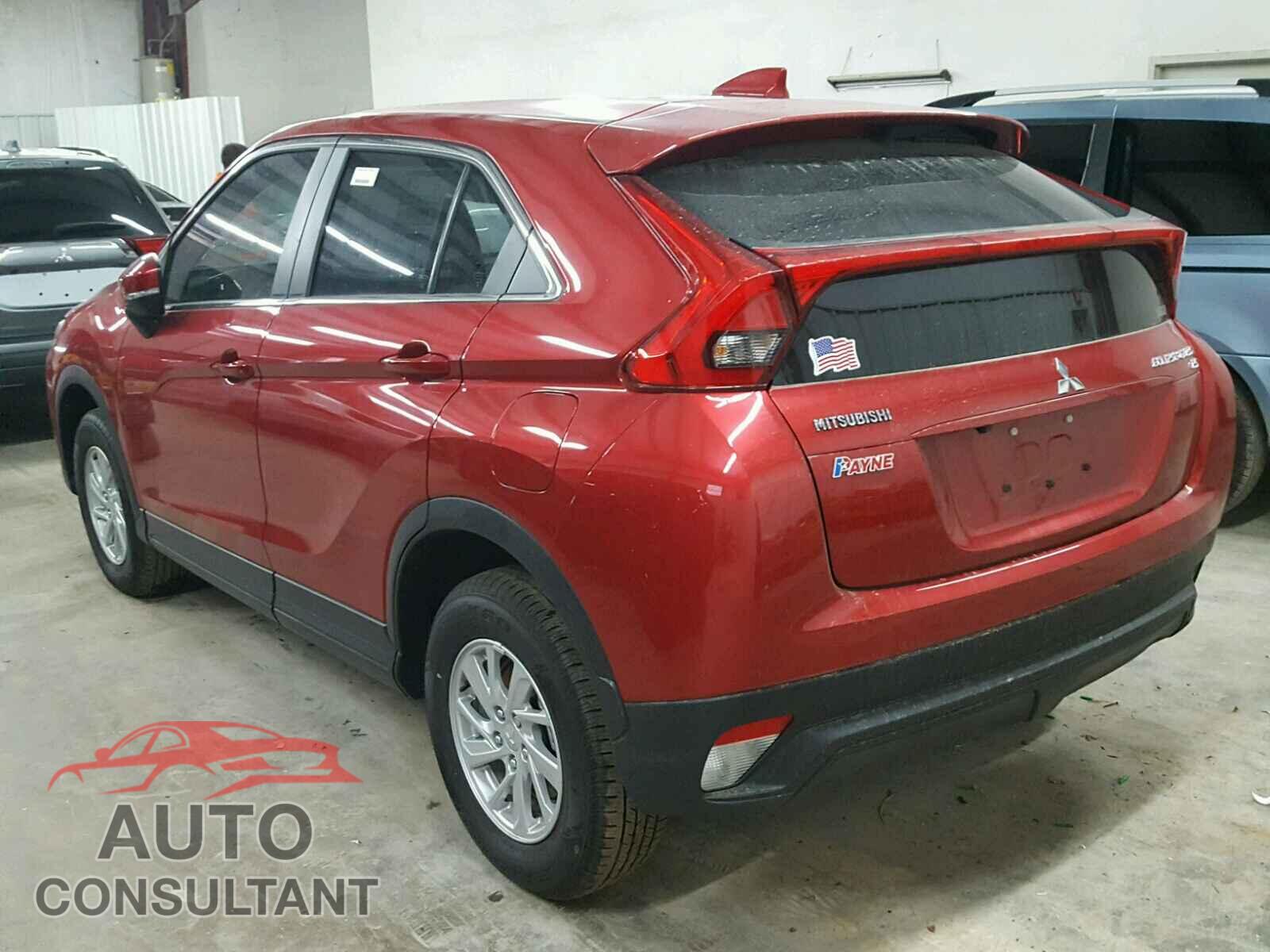 MITSUBISHI ECLIPSE CROSS ES 2018 - JA4AT3AA4JZ041081