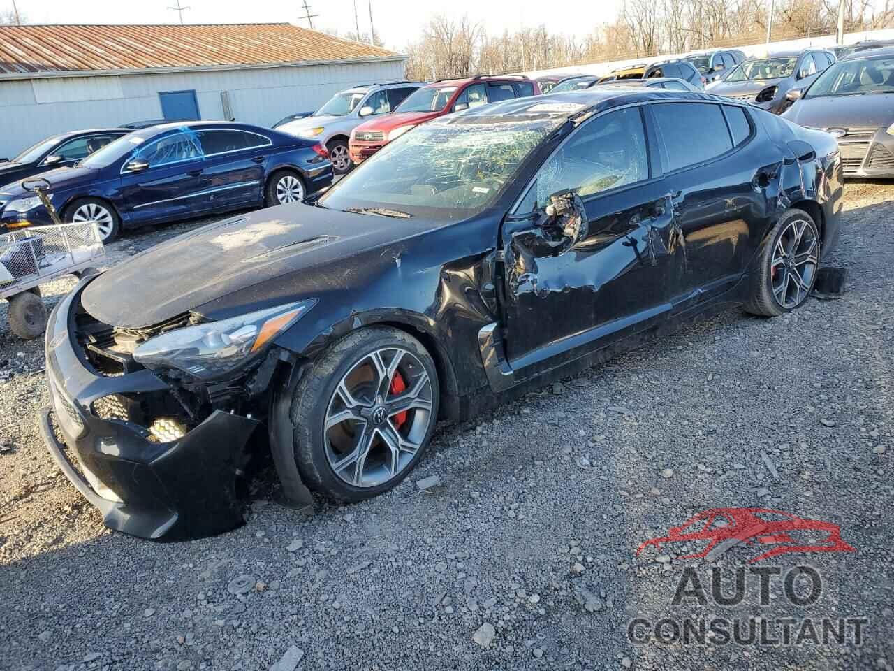 KIA STINGER 2018 - KNAE35LC4J6021316