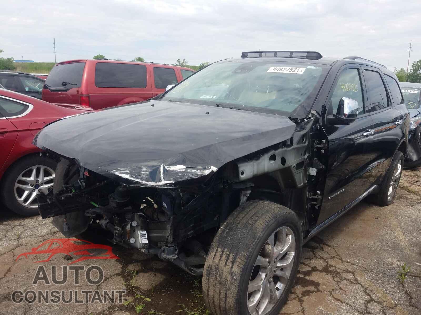 DODGE DURANGO 2017 - 1C4SDJETXHC690940