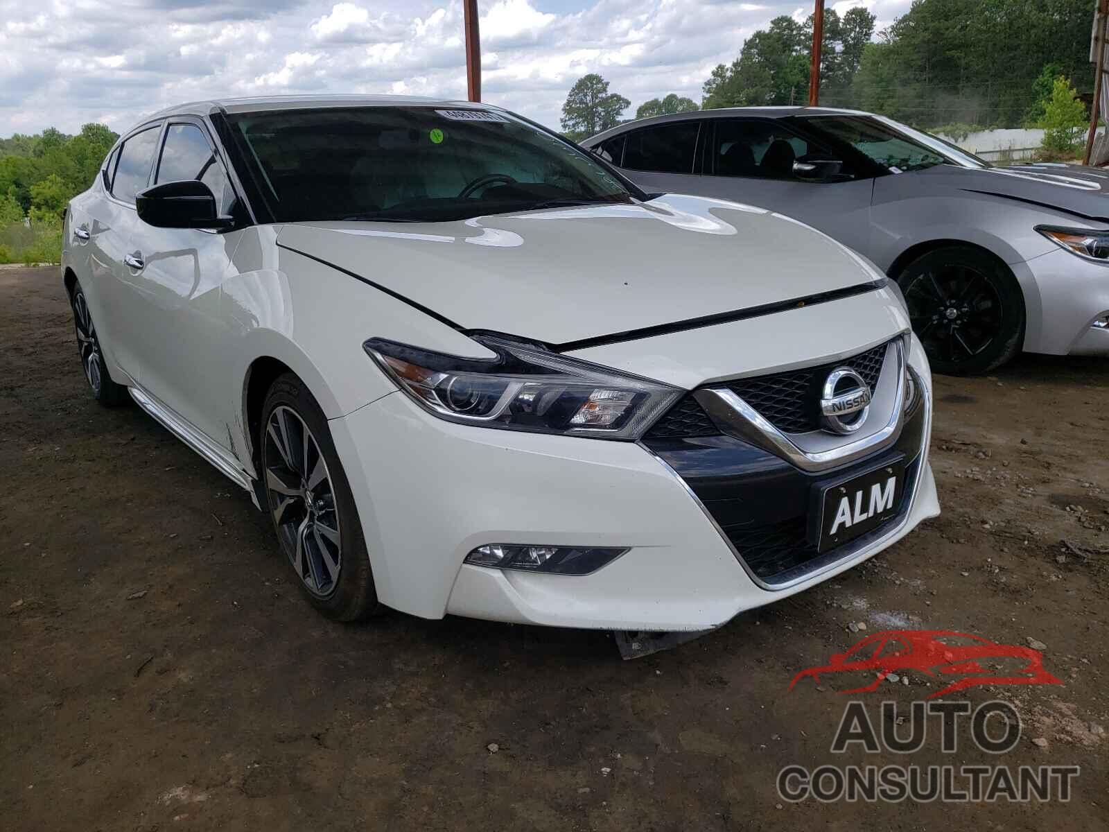 NISSAN MAXIMA 2017 - 1N4AA6AP3HC410338