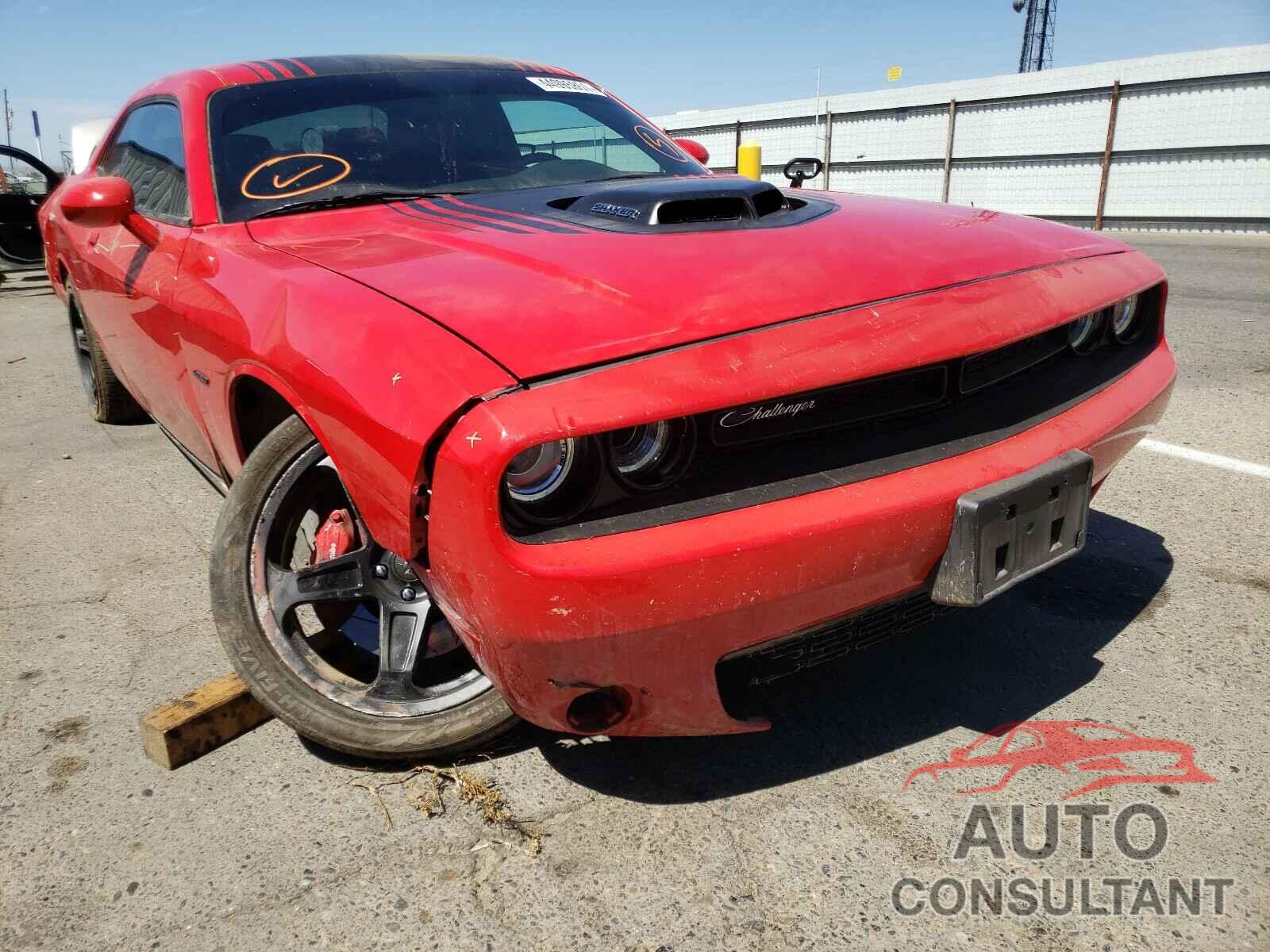 DODGE CHALLENGER 2018 - 2C3CDZBT8JH251539