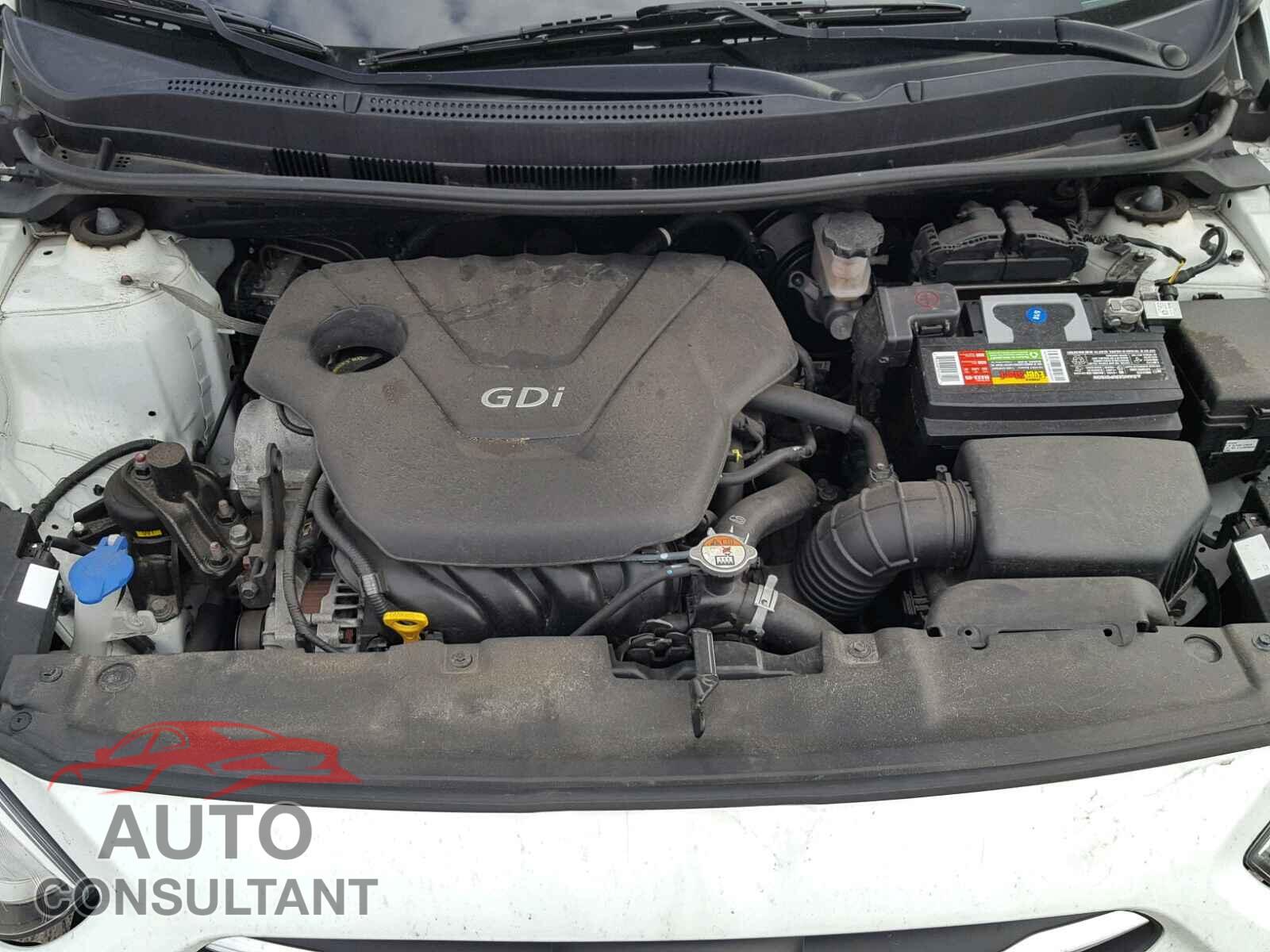 HYUNDAI ACCENT 2015 - KMHCT4AE6FU849617