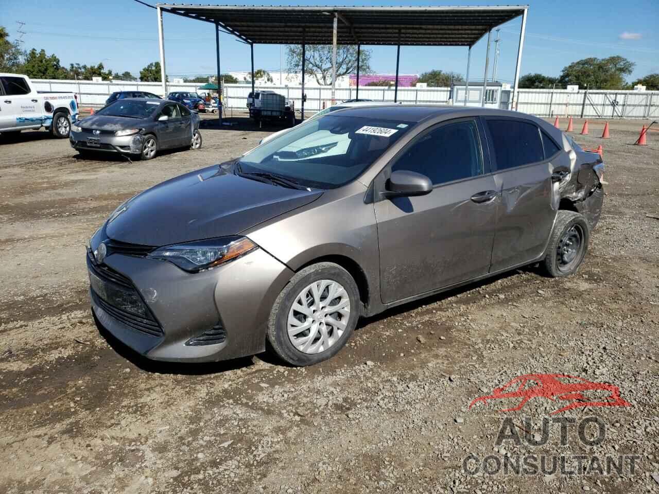 TOYOTA COROLLA 2019 - 5YFBURHE5KP868120