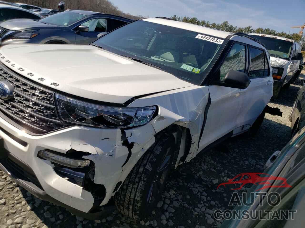 FORD EXPLORER 2021 - 1FMSK8DH4MGA75908
