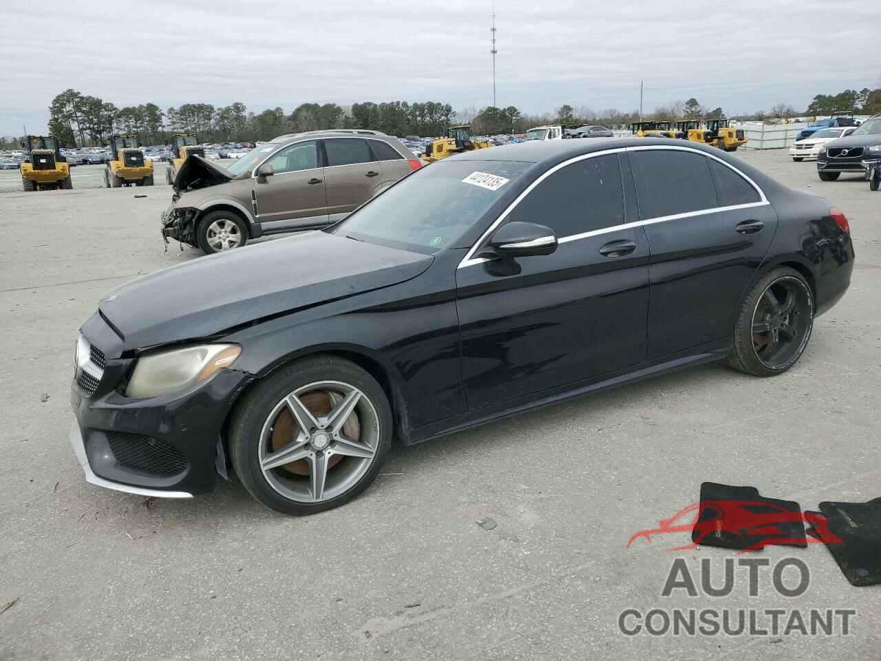 MERCEDES-BENZ C-CLASS 2015 - 55SWF4KB6FU021491