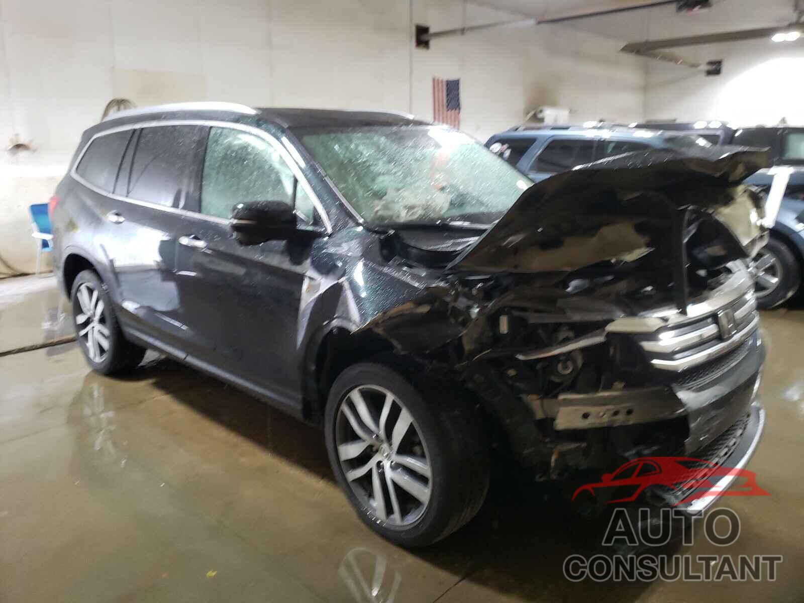 HONDA PILOT 2017 - 5FNYF6H9XHB094831