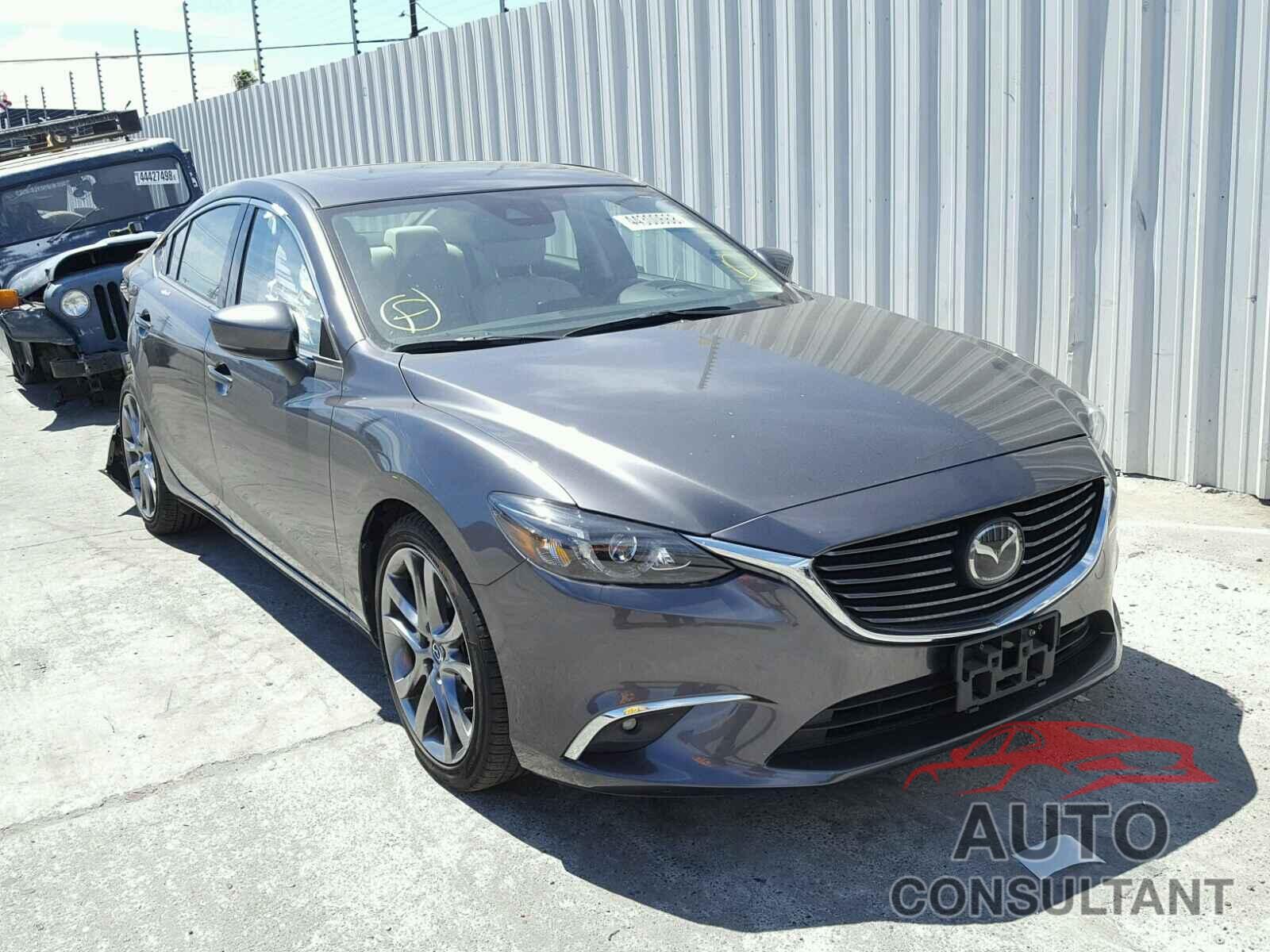 MAZDA 6 2017 - JM1GL1W5XH1144742