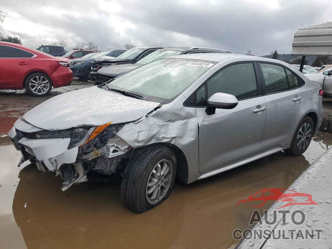 TOYOTA COROLLA 2022 - JTDEAMDE5N3012859