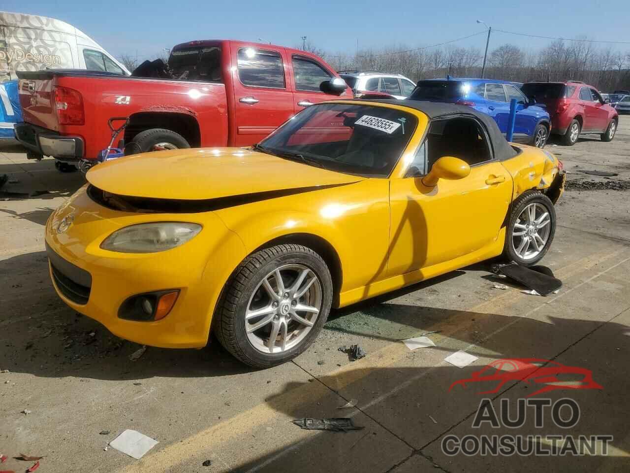 MAZDA MX5 2009 - JM1NC25F290200994