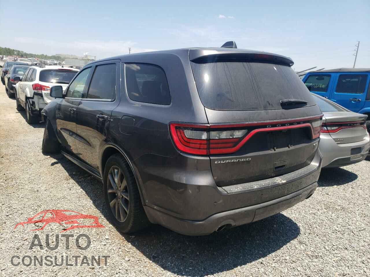 DODGE DURANGO 2017 - 1C4RDHDG9HC614993