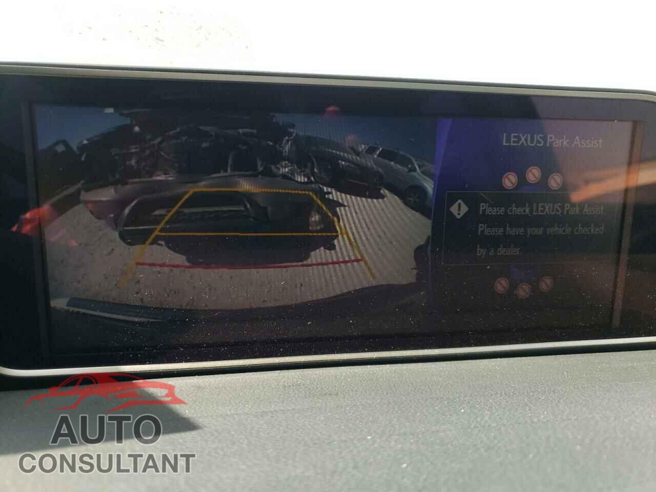 LEXUS RX350 2017 - 2T2ZZMCA8HC044589