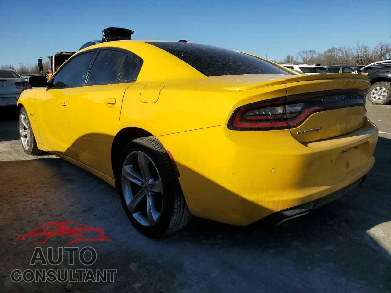 DODGE CHARGER 2017 - 2C3CDXCT1HH656784