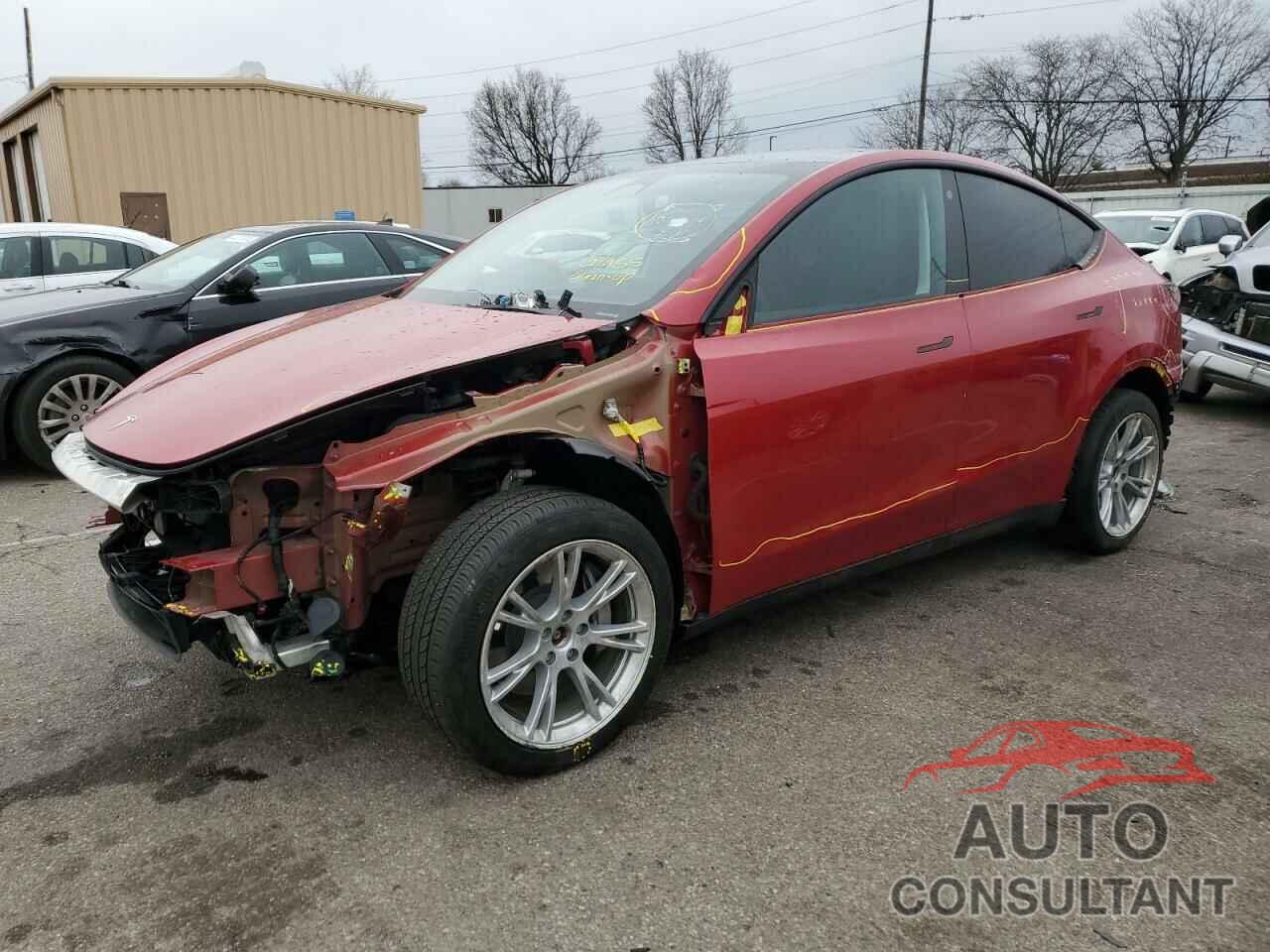 TESLA MODEL Y 2022 - 7SAYGDEE8NA014893