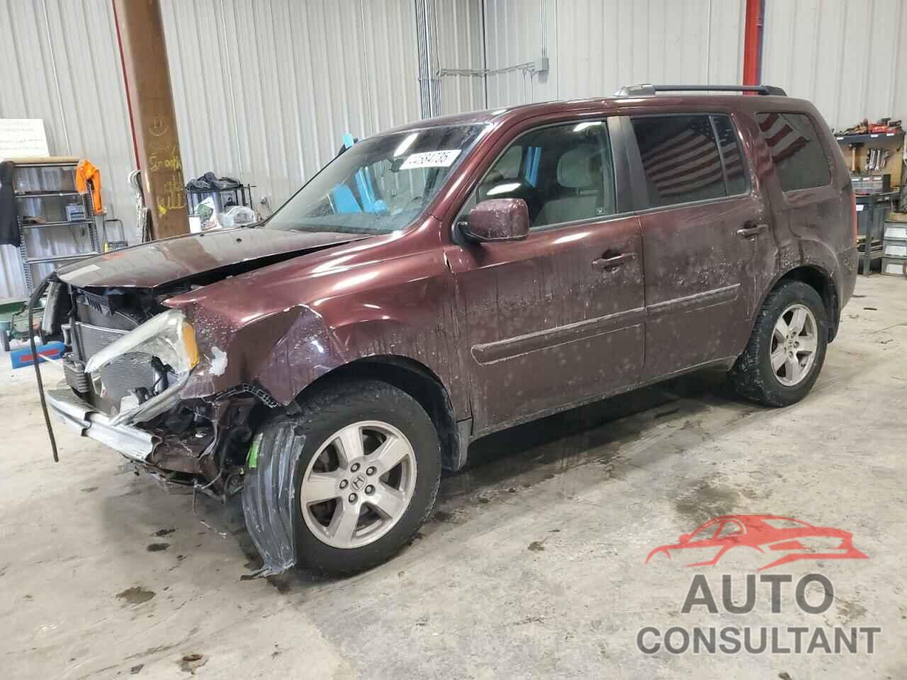 HONDA PILOT 2010 - 5FNYF4H47AB015470