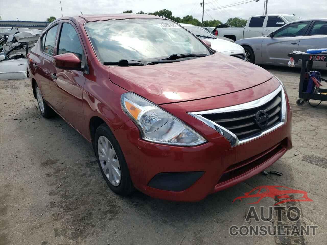 NISSAN VERSA 2017 - 3N1CN7AP8HL893605
