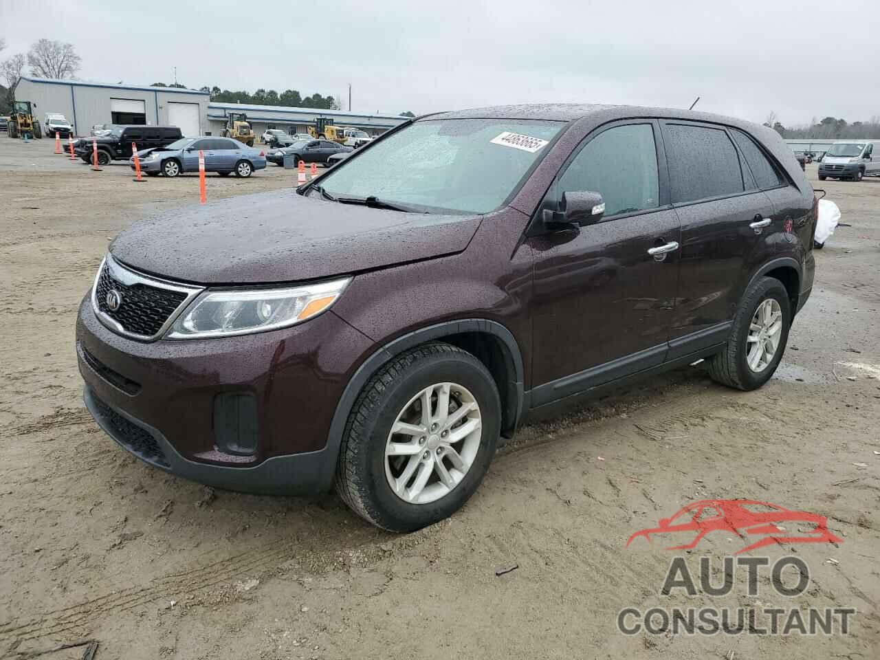 KIA SORENTO 2014 - 5XYKT3A62EG547938