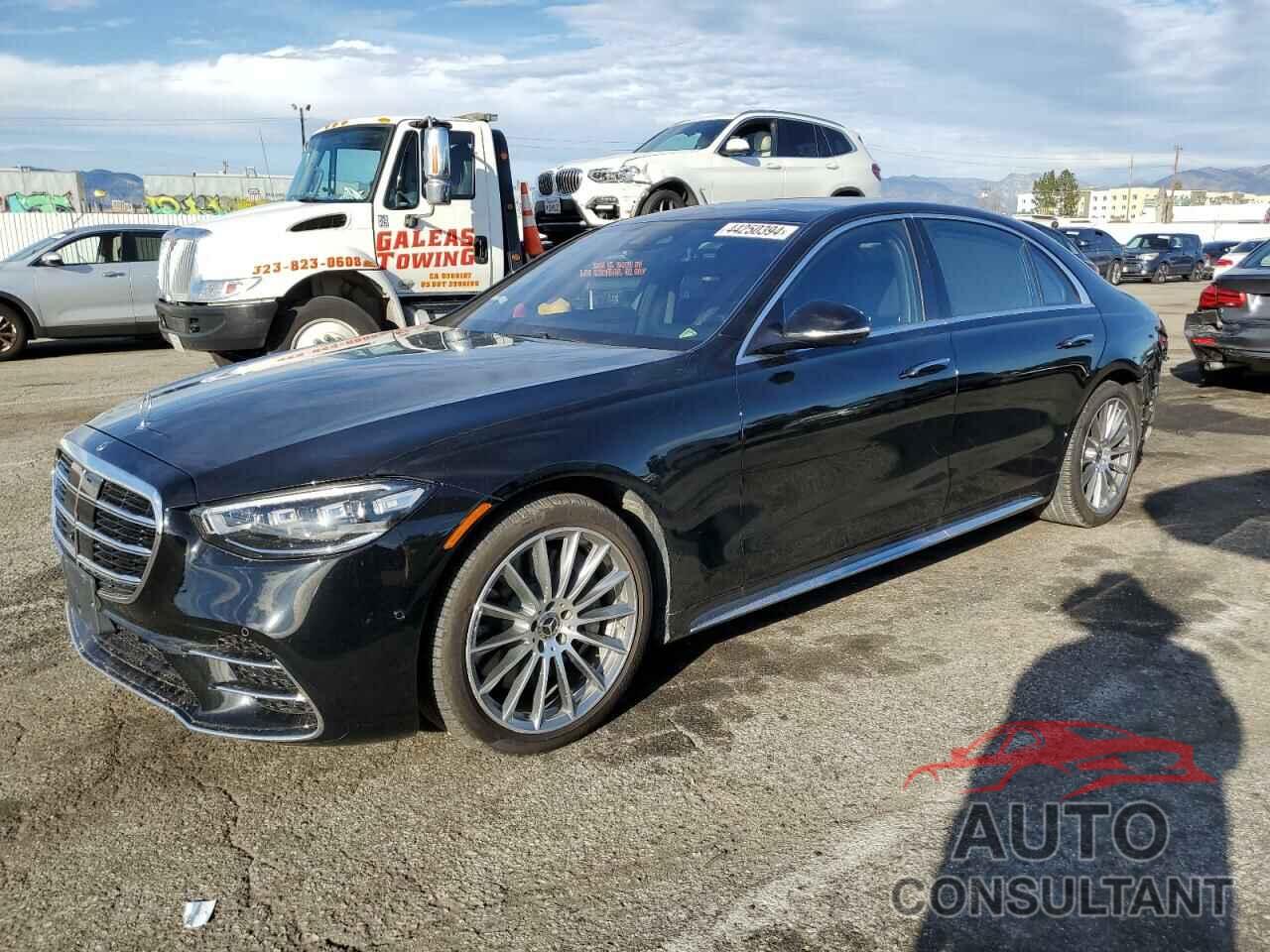 MERCEDES-BENZ S-CLASS 2021 - W1K6G7GB8MA023733