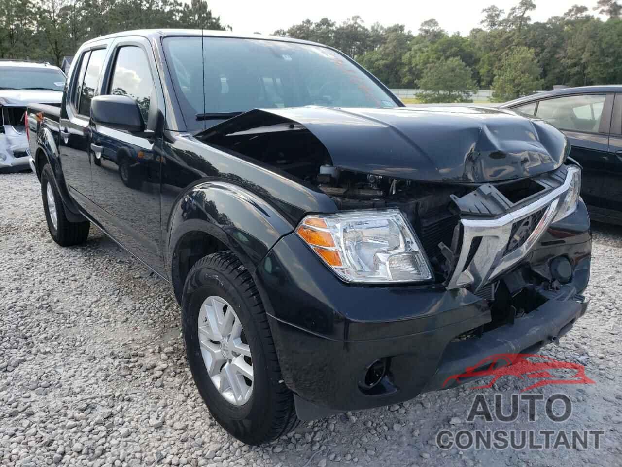 NISSAN FRONTIER 2019 - 1N6AD0ER5KN788373