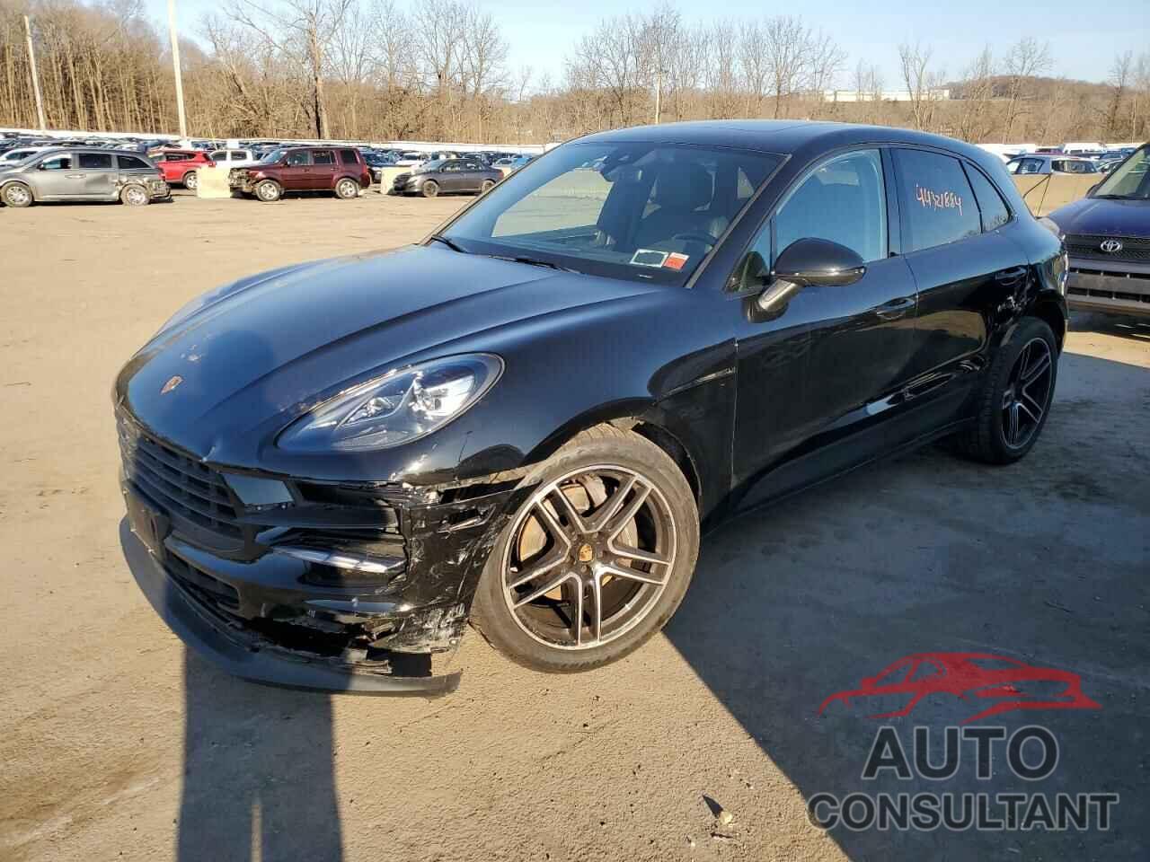 PORSCHE MACAN 2021 - WP1AA2A58MLB13110