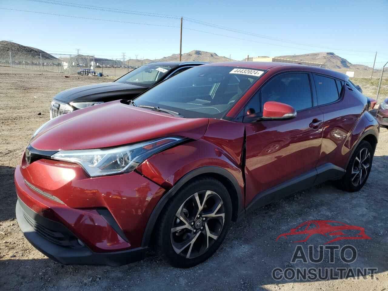 TOYOTA C-HR 2018 - NMTKHMBXXJR010602