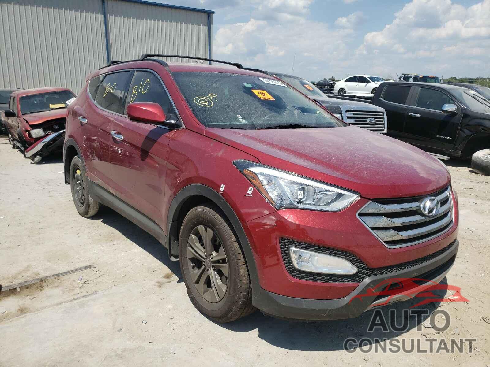 HYUNDAI SANTA FE 2016 - 5XYZU3LB2GG357386