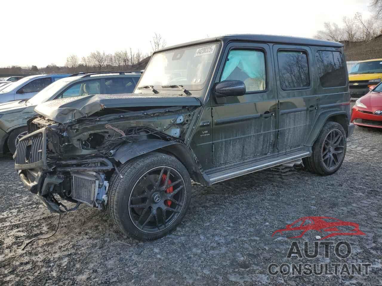 MERCEDES-BENZ G-CLASS 2022 - W1NYC7HJ0NX438136