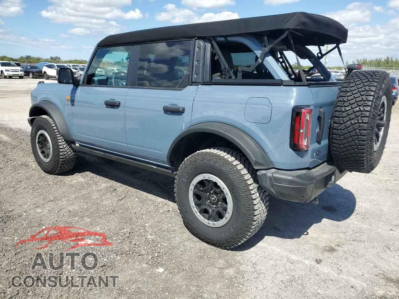 FORD BRONCO 2023 - 1FMEE5DH2PLB07348