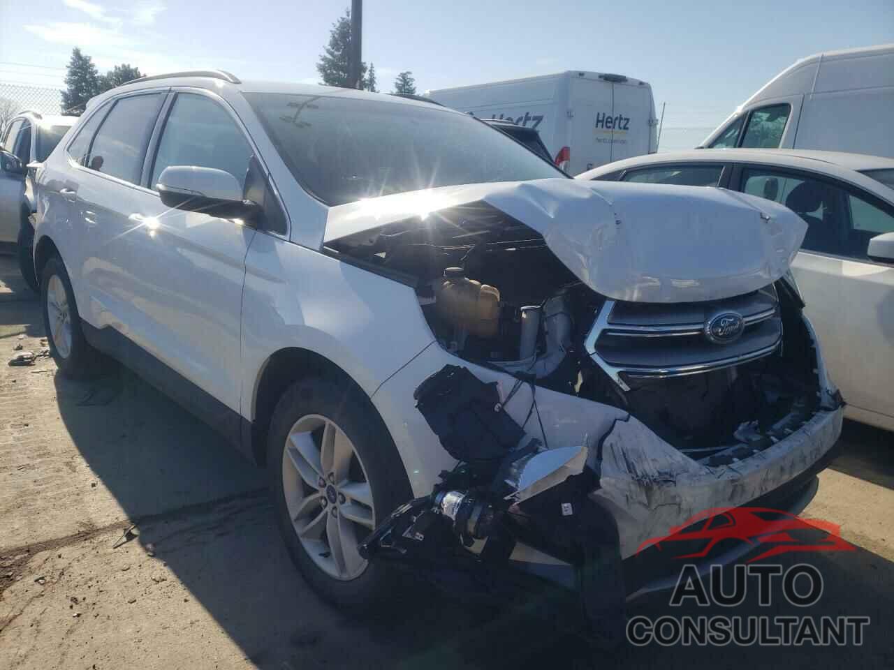 FORD EDGE 2017 - 2FMPK4J91HBC43304