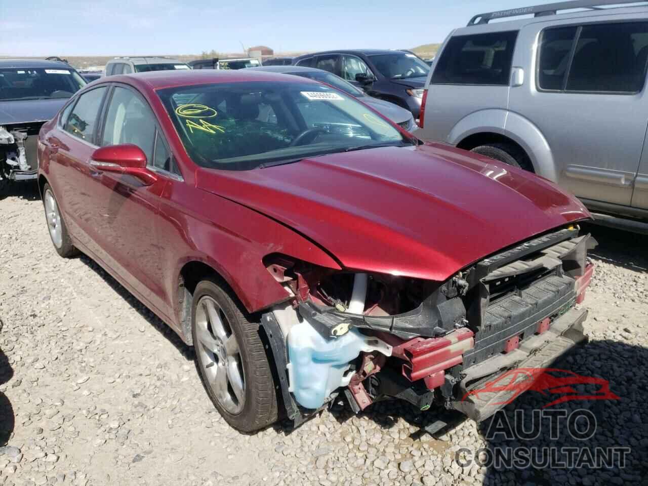 FORD FUSION 2016 - 3FA6P0HD8GR391105