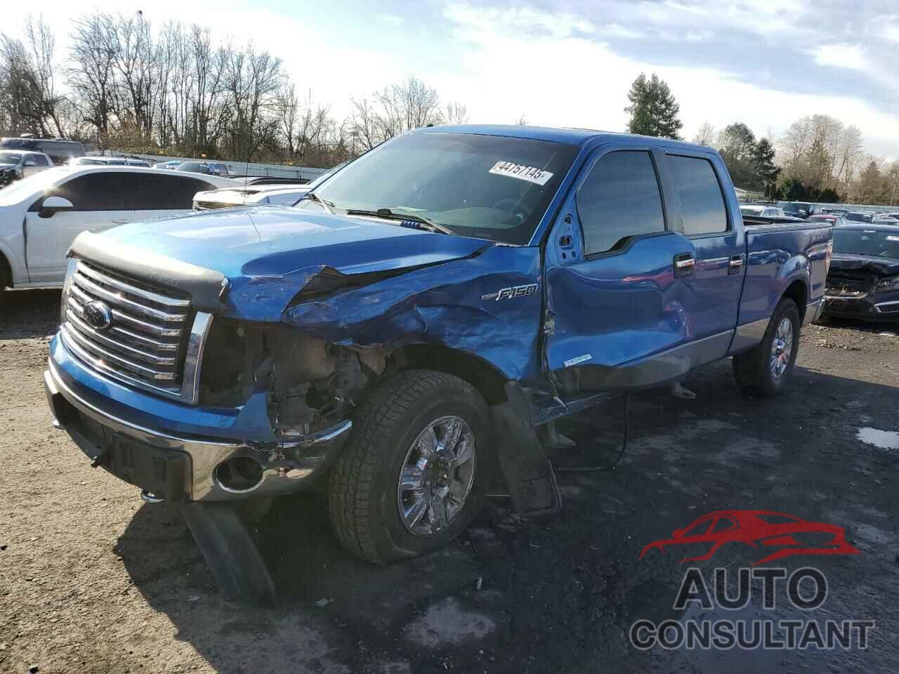 FORD F150 2012 - 1FTFW1ET2CKE12303