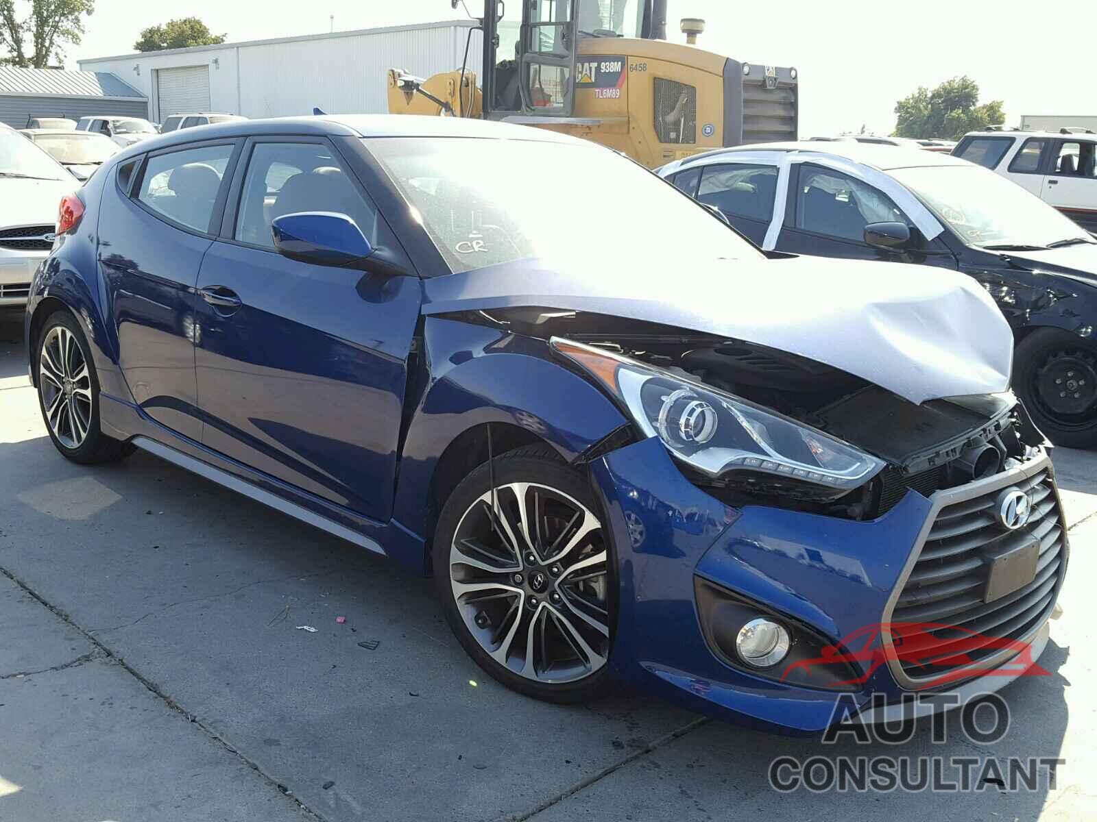 HYUNDAI VELOSTER 2016 - KMHTC6AE9GU292179