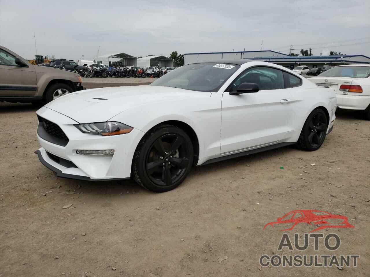 FORD MUSTANG 2022 - 1FA6P8THXN5138652