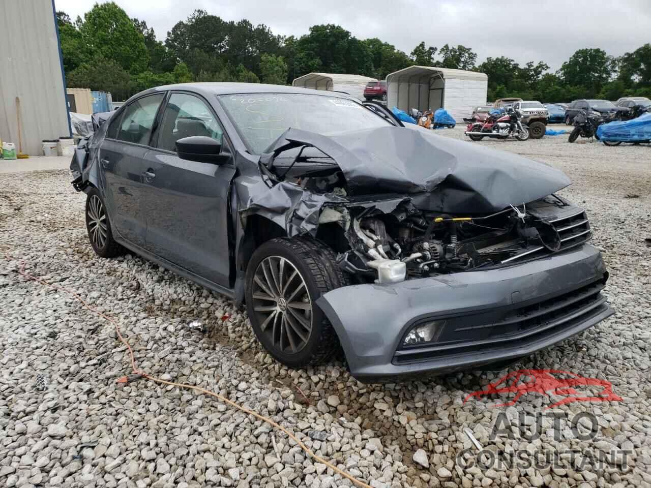 VOLKSWAGEN JETTA 2017 - 3VWD17AJ2HM302796