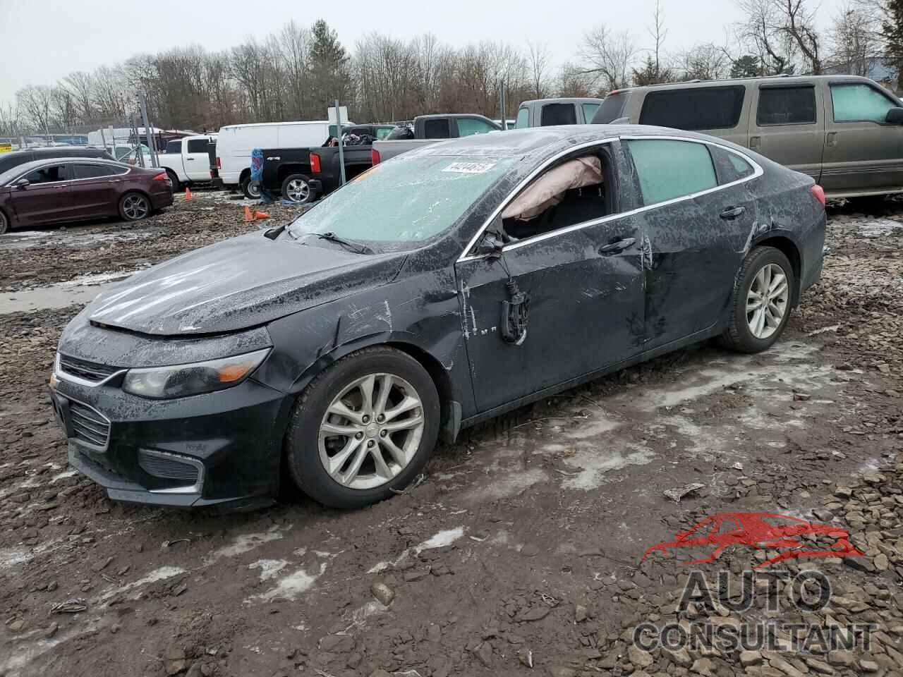 CHEVROLET MALIBU 2017 - 1G1ZE5ST2HF144468