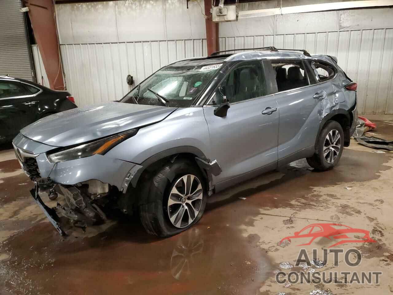 TOYOTA HIGHLANDER 2023 - 5TDKDRBH7PS026817