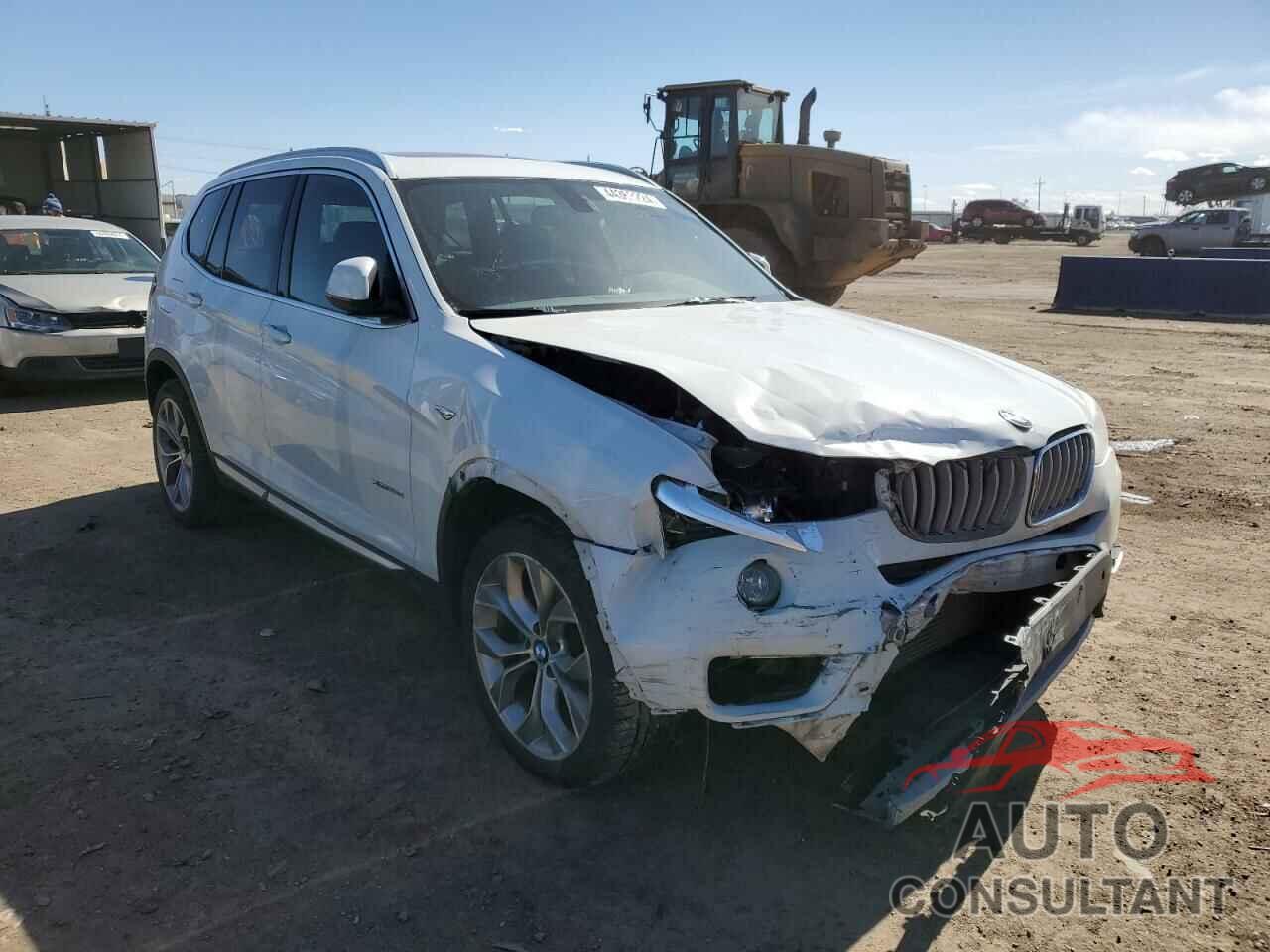 BMW X3 2016 - 5UXWY3C5XG0N87215