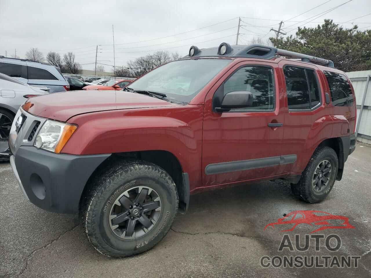 NISSAN XTERRA 2015 - 5N1AN0NW1FN662096