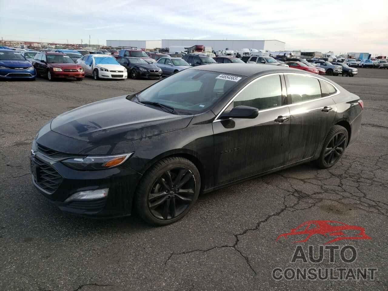 CHEVROLET MALIBU 2021 - 1G1ZD5ST1MF061188