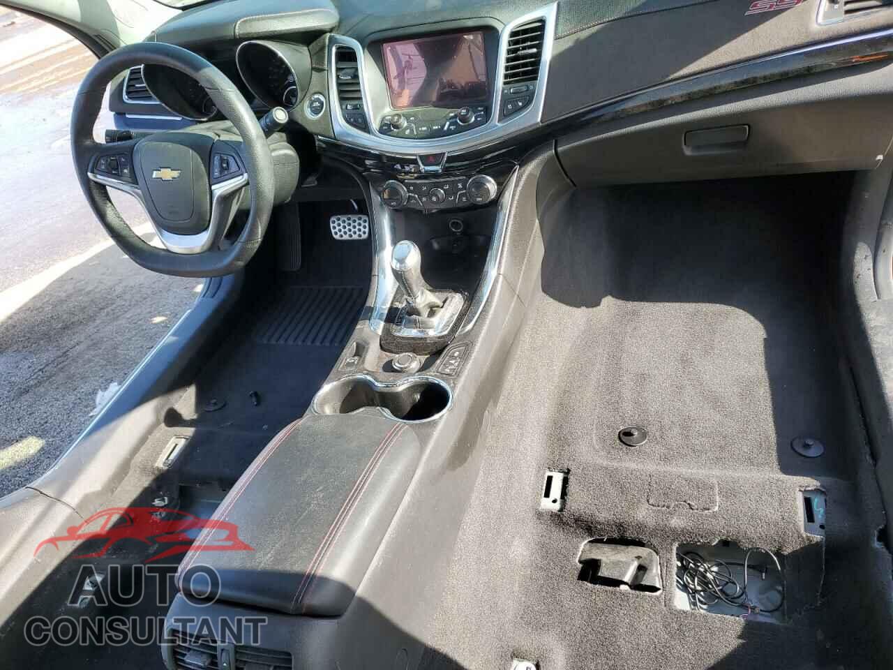 CHEVROLET SS 2017 - 6G3F15RW8HL310034
